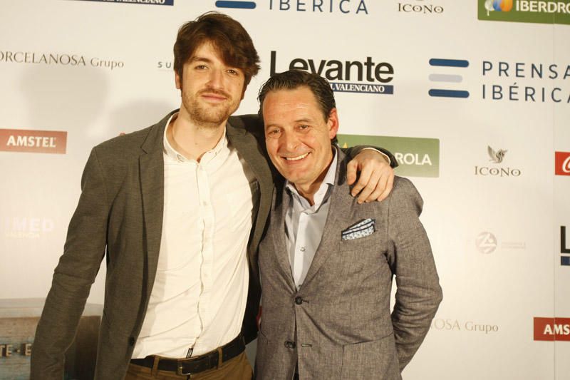 Photocall de los Premios Levante-EMV Prensa Ibérica