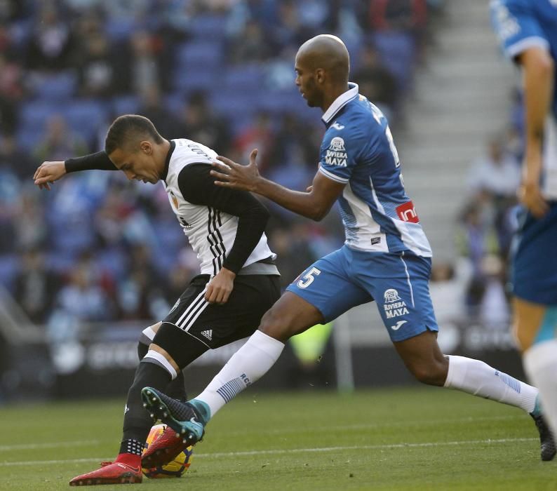 Espanyol - Valencia, en imágenes