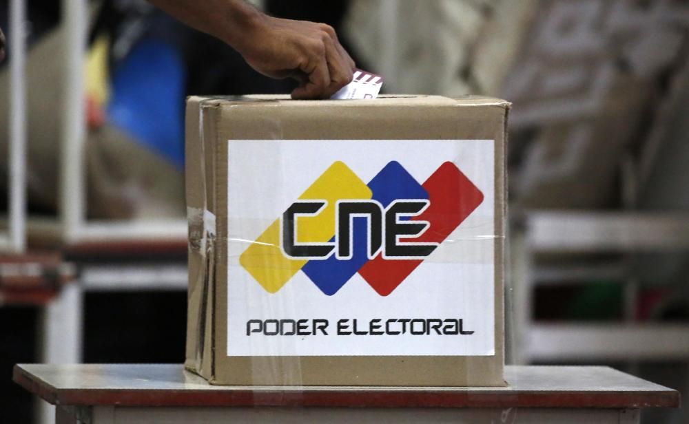 Votación de la Asamblea Constituyente en Venezuela