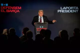 Laporta entra en campanya: "Defensem el Barça dels que no tenen experiència"
