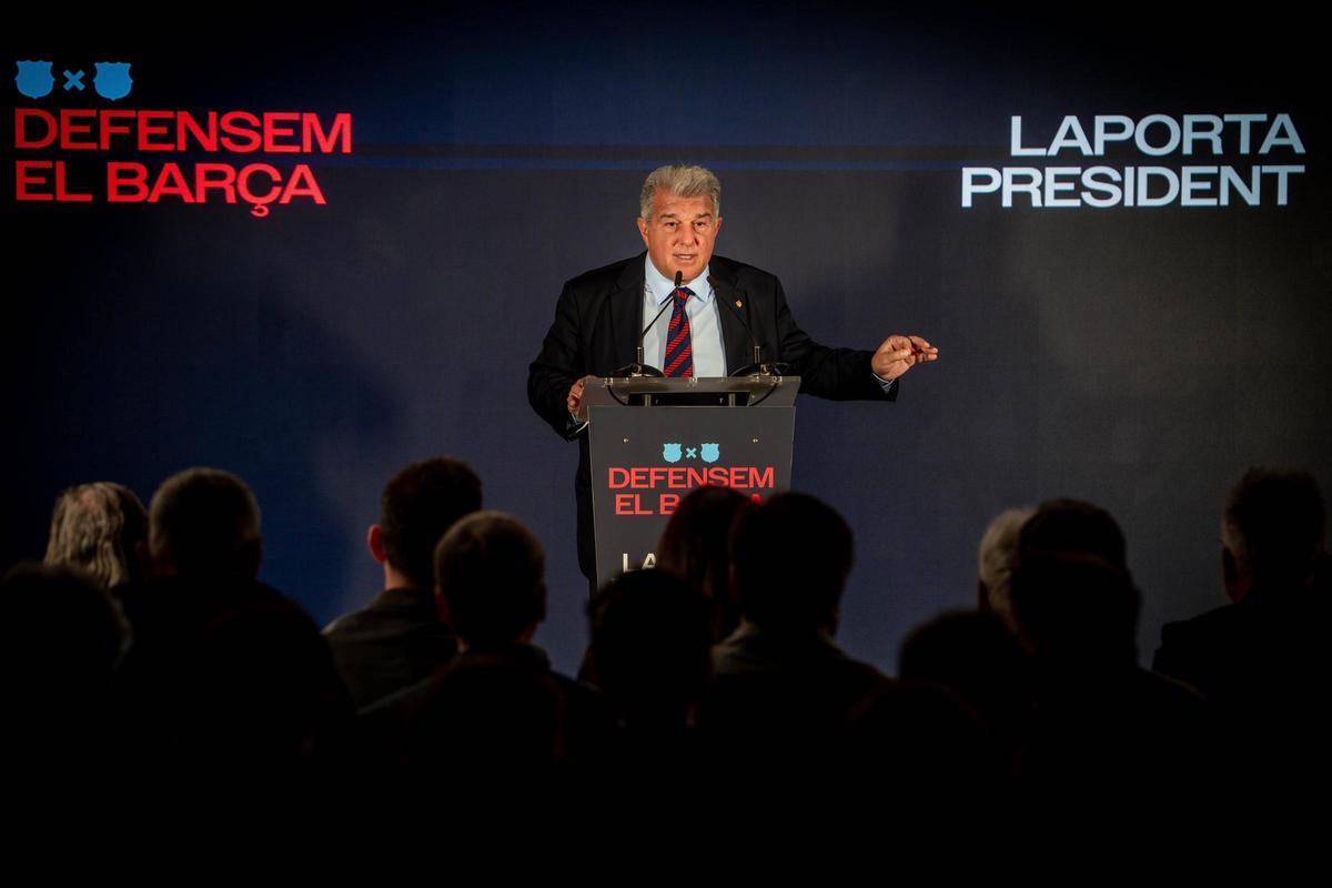 Laporta entra en campanya.