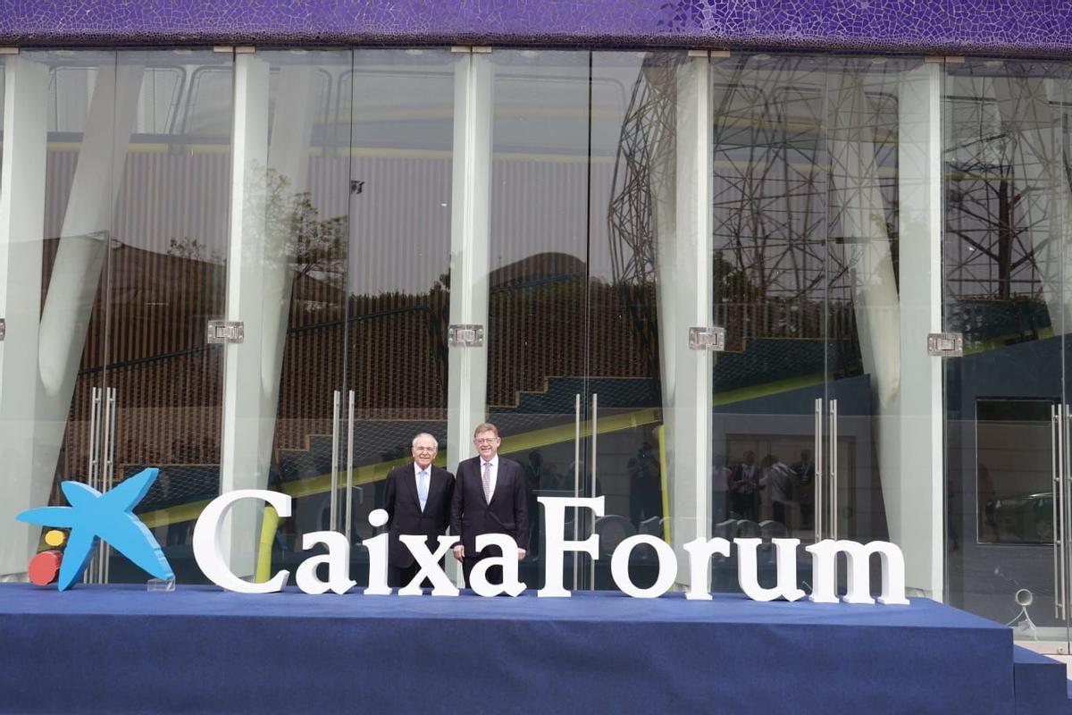 El CaixaForum de València se presenta en sociedad.