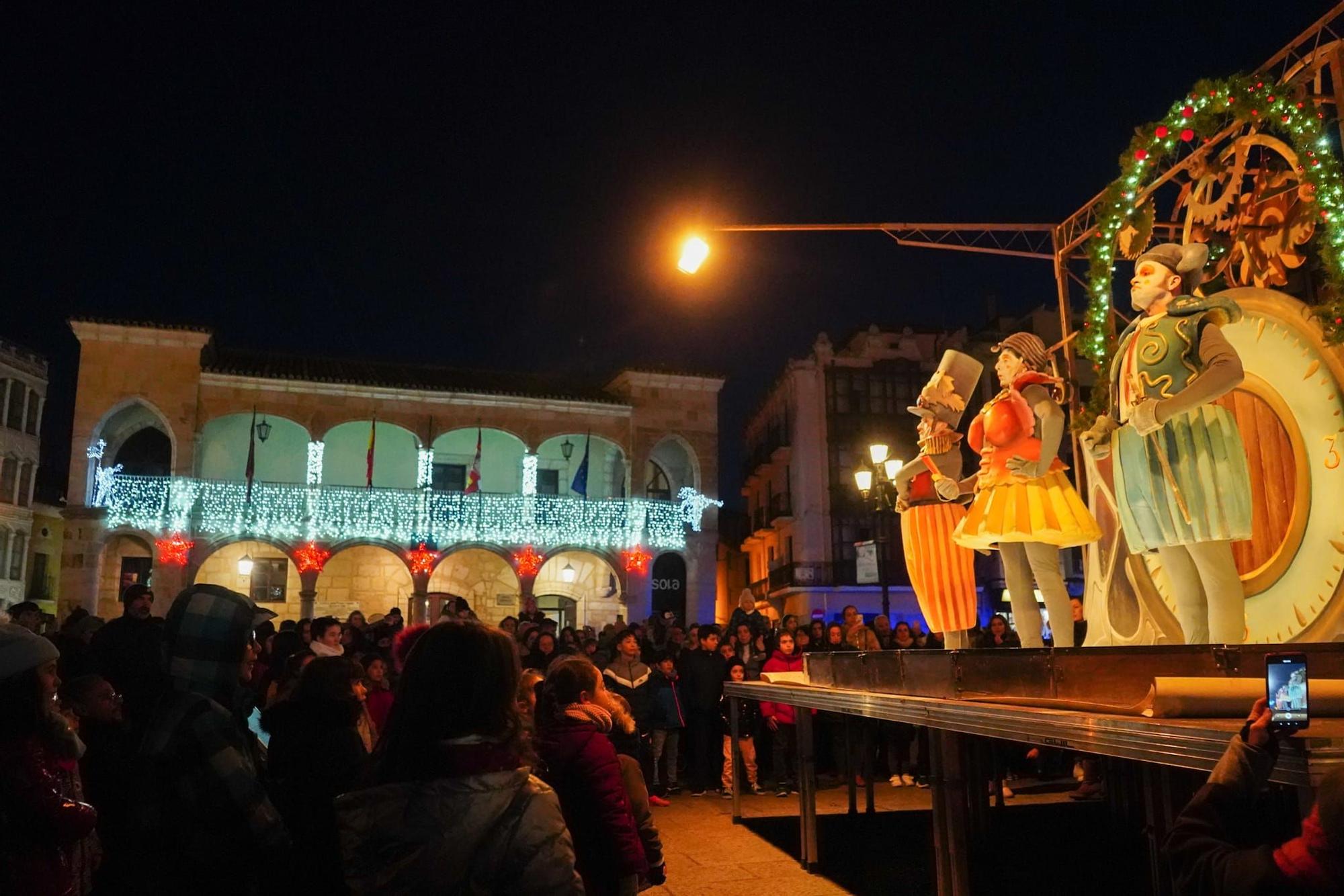 Luces de Navidad en Zamora, iluminación navideña de 2022.