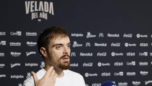 SEVILLA, 24/07/2026.- El creador de contenidos e influyente Ibai Llanos atiende a la prensa este viernes en la previa de La Velada del Año VI, que organiza en Sevilla el sábado 25 de julio. EFE/ José Manuel Vidal