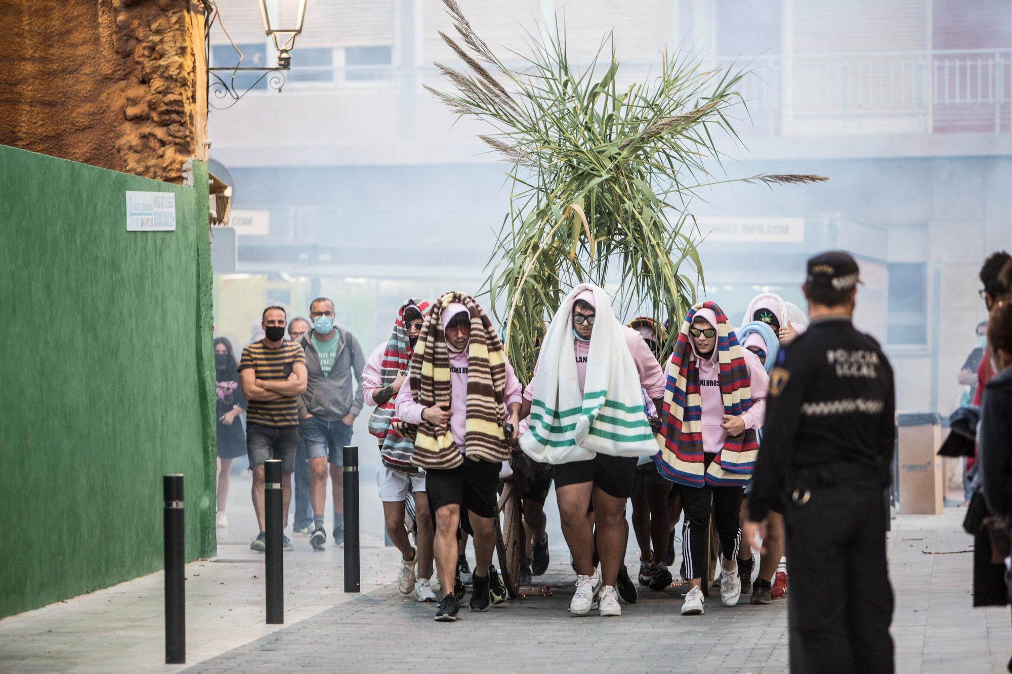 Los naranjeros retoman la tradición en Agost