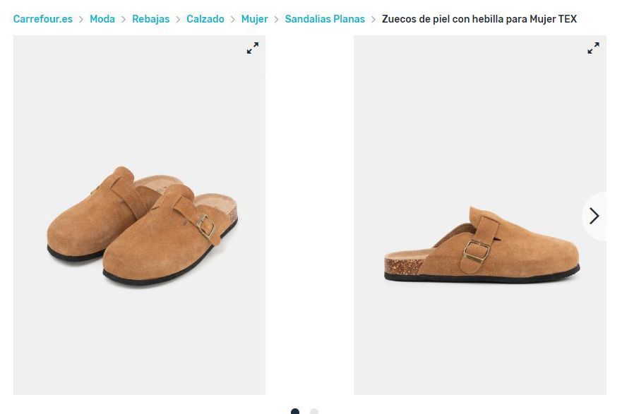 TENDENCIAS OTONO Los zuecos de moda para este otono estan en Carrefour y por menos de 10 euros
