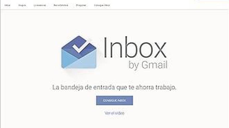 INBOX MEJORA LA ORGANIZACIÓN DE TUS MENSAJES EN GMAIL