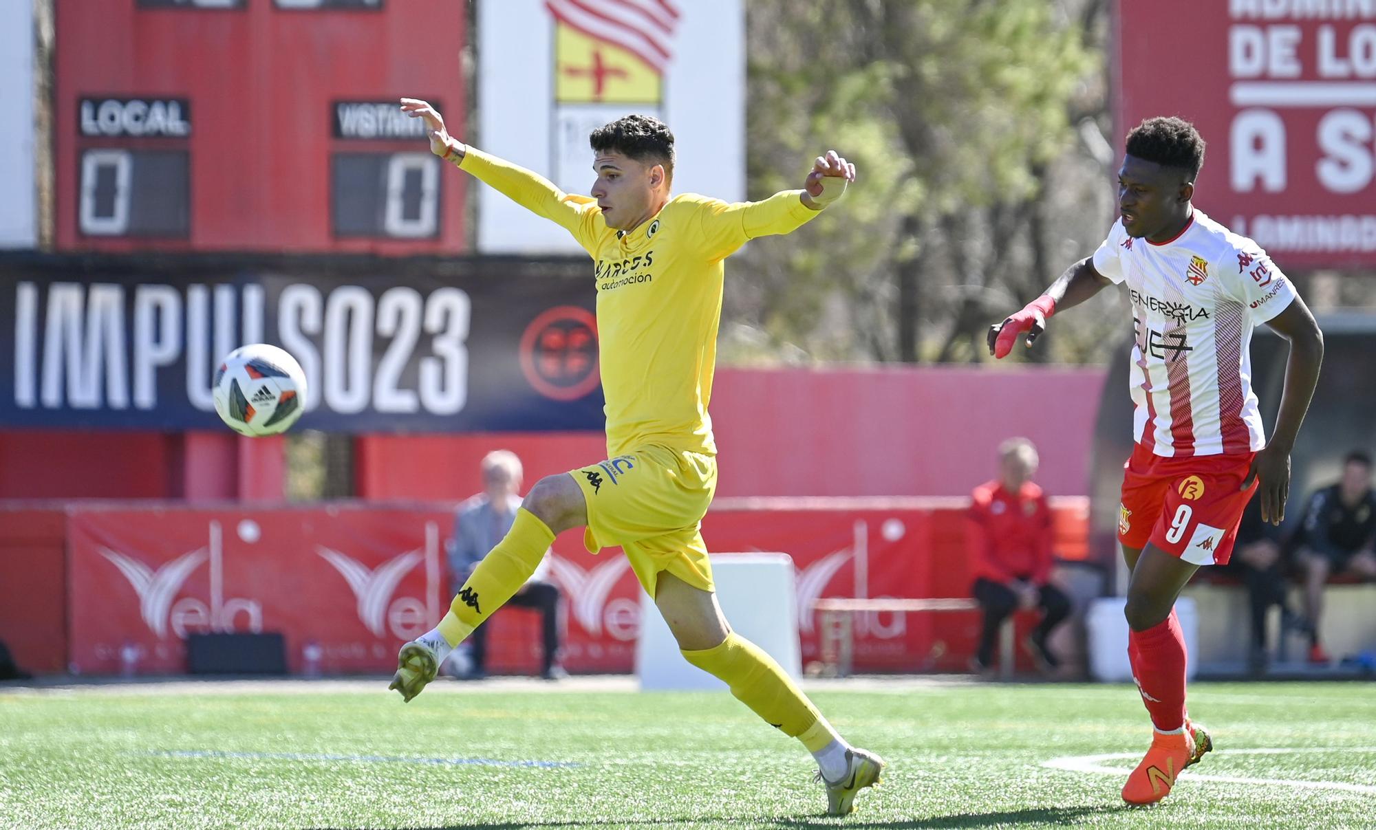 Empate del Hércules en Manresa (0-0)