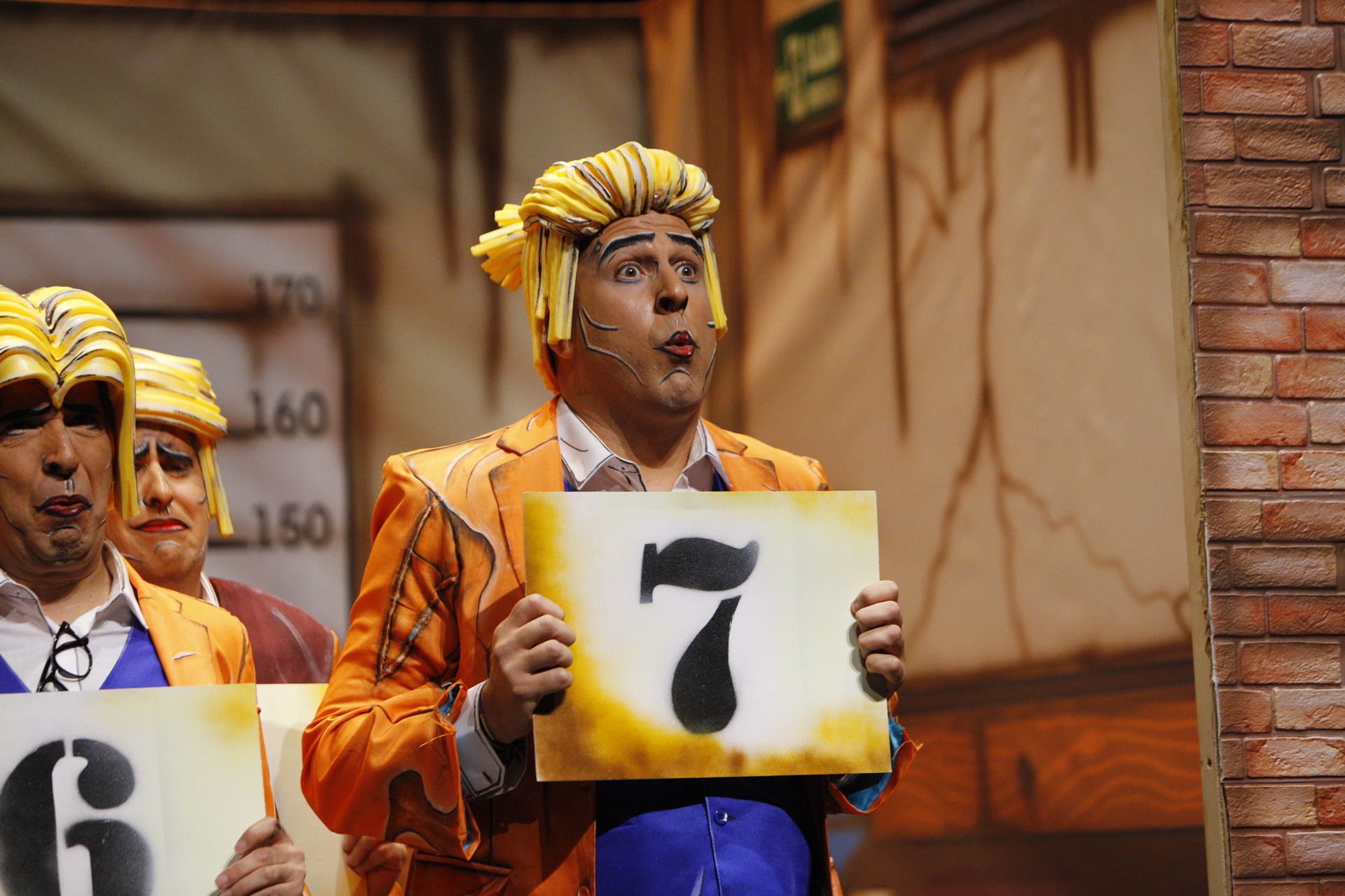 Murga 'Tu cara me suena'. Tercera preliminar del Concurso del Carnaval de Málaga 2025