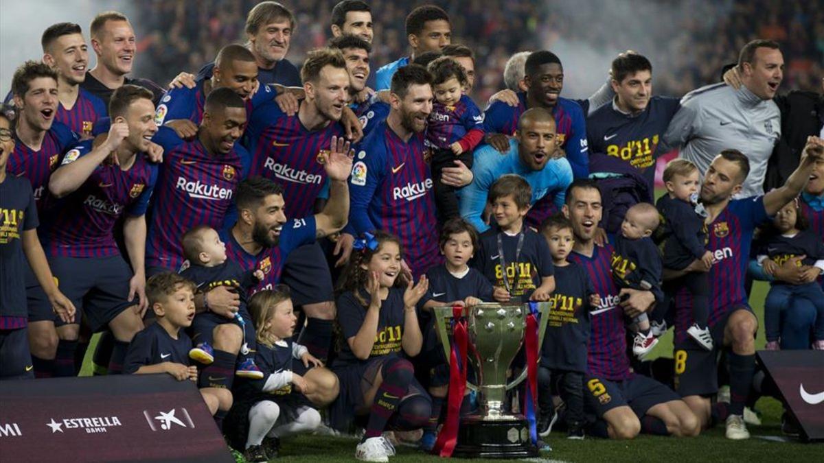 El Barça puede ser campeón de LaLiga a once jornadas del final