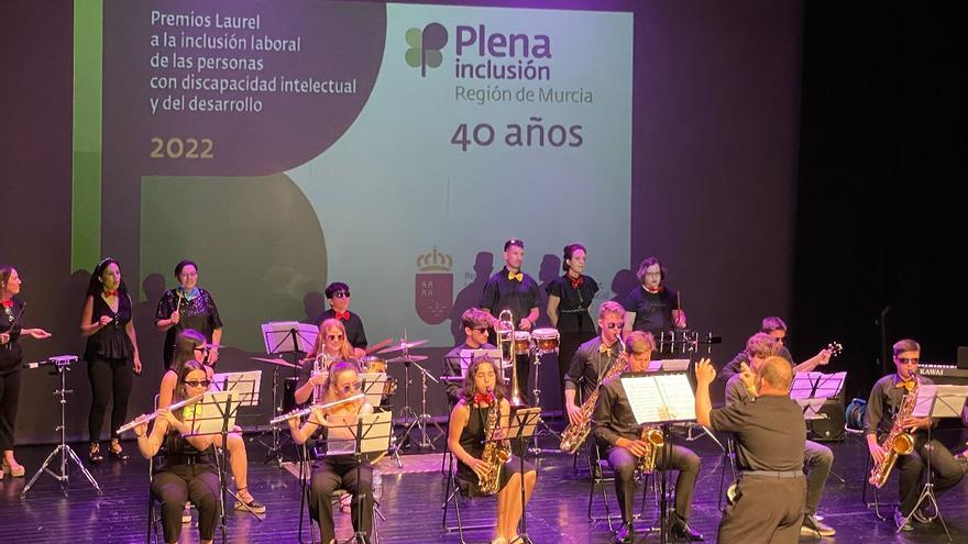 Plena Inclusión Región de Murcia celebra el empleo inclusivo con sus Premios Laurel