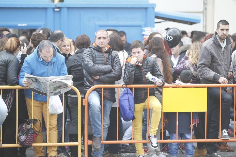 Búscate en la mascletà del 18 de marzo