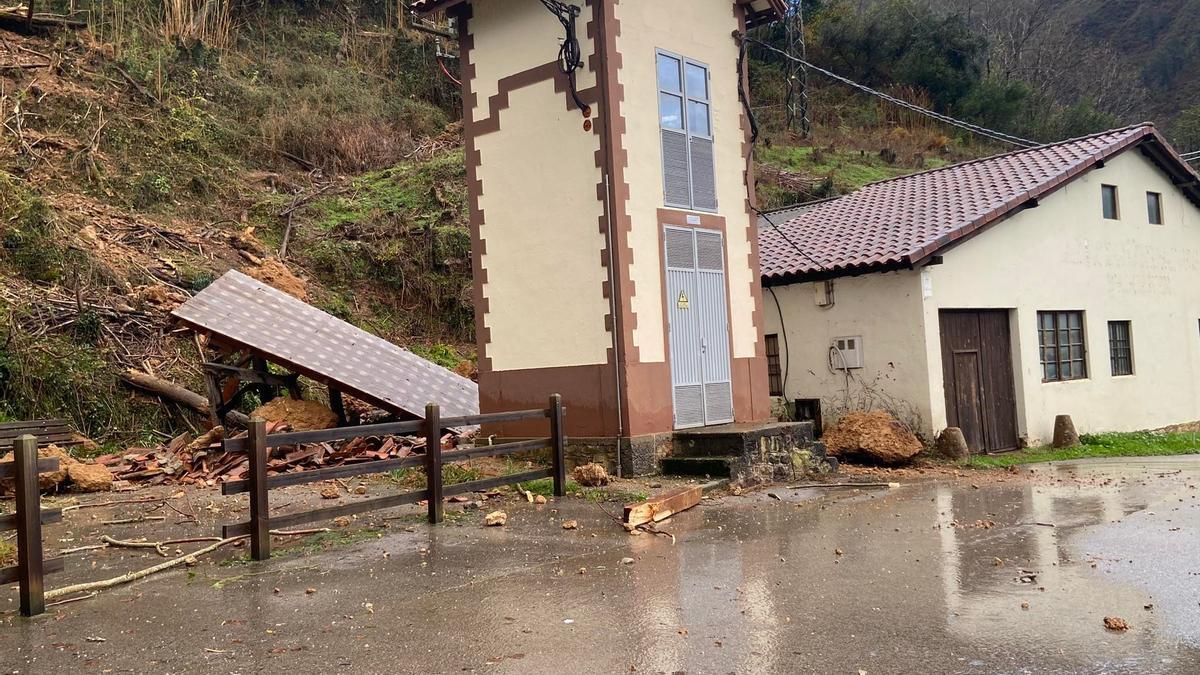 Argayu en Les Roces (Cangas de Onís)