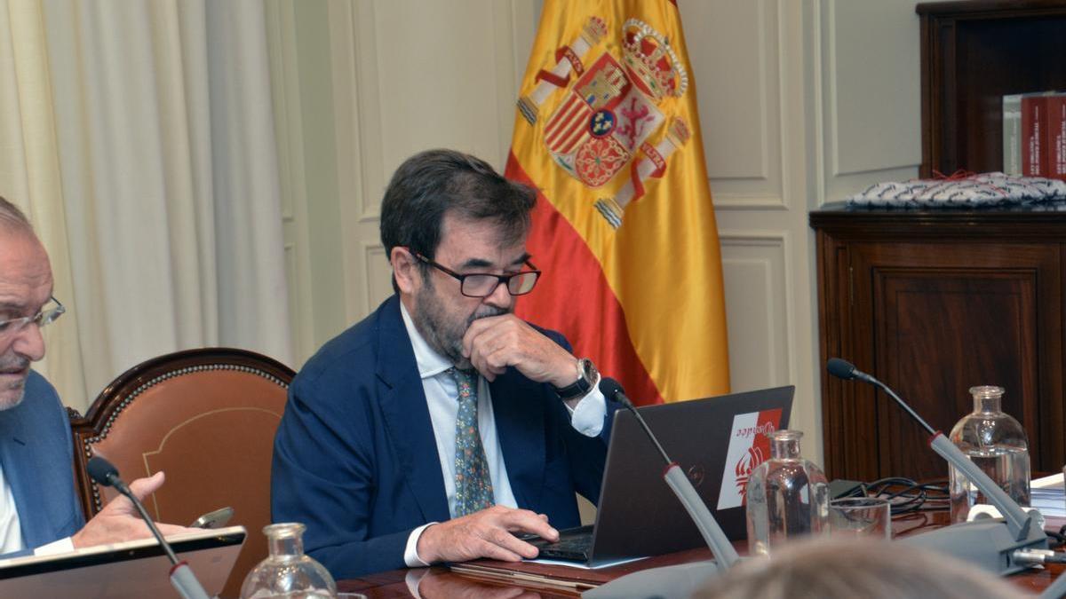 Vicente Guilarte, presidente suplente del CGPJ.