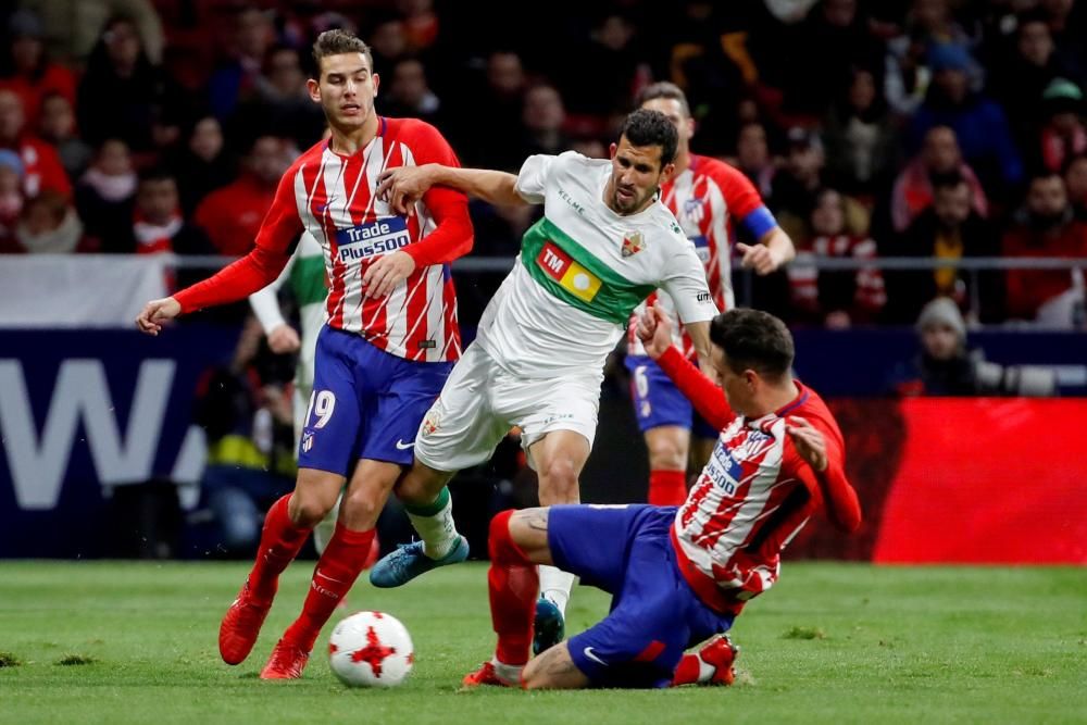 Atlético de Madrid - Elche de Copa del Rey