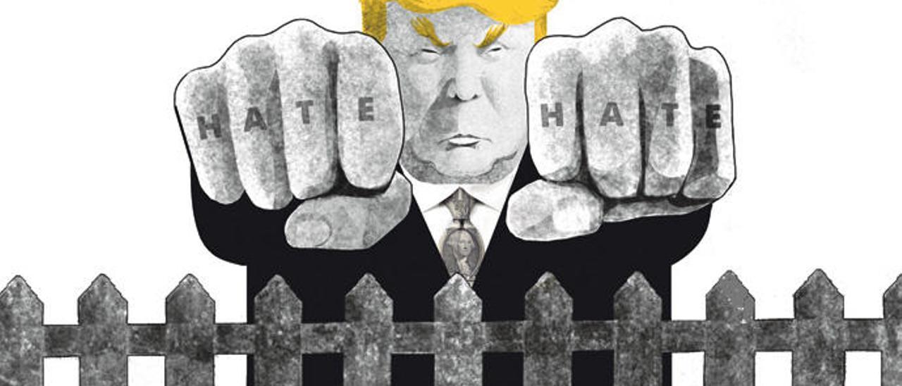 Trump, la forja de  un peligro
