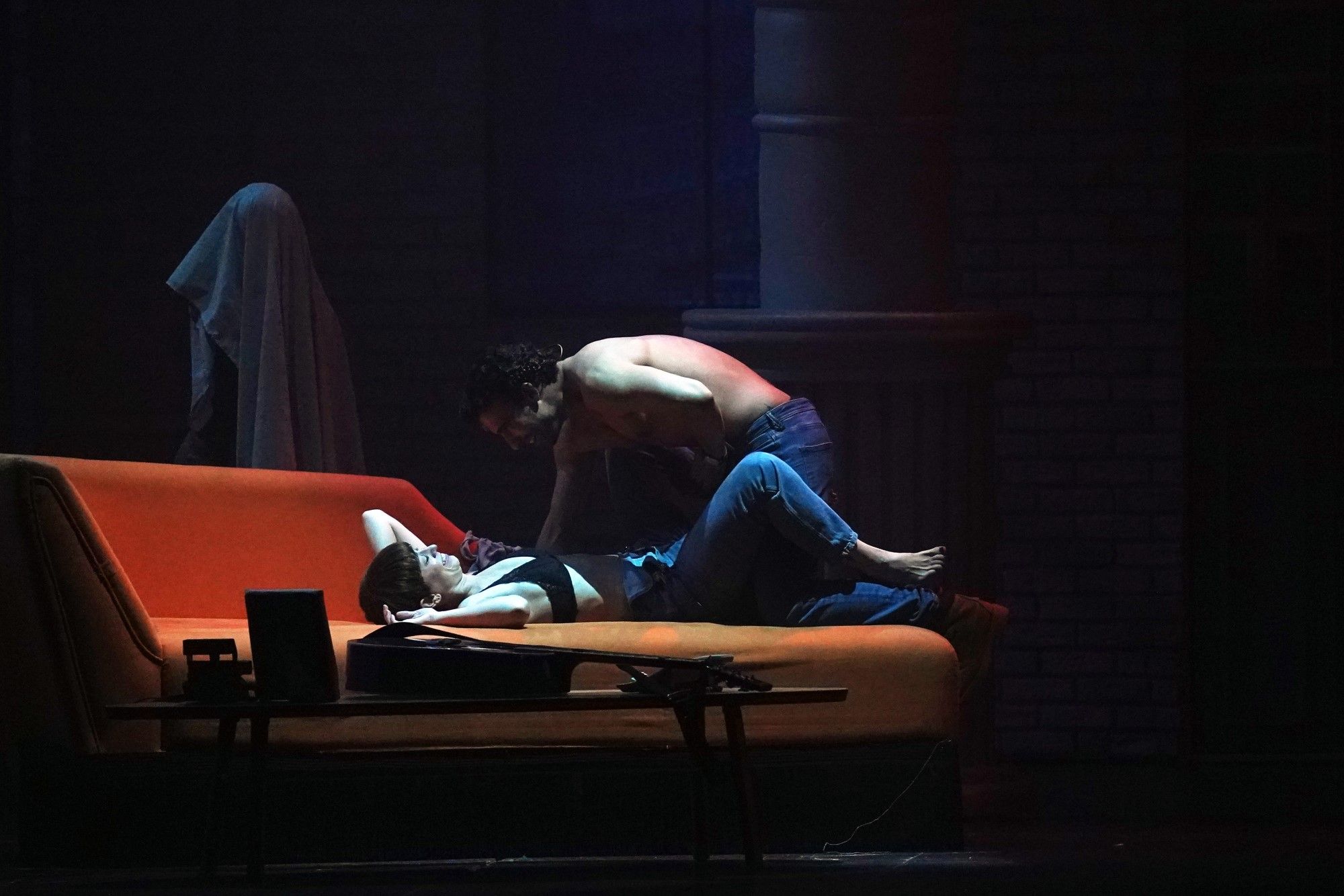 El musical 'Ghost' llega al Teatro Cervantes