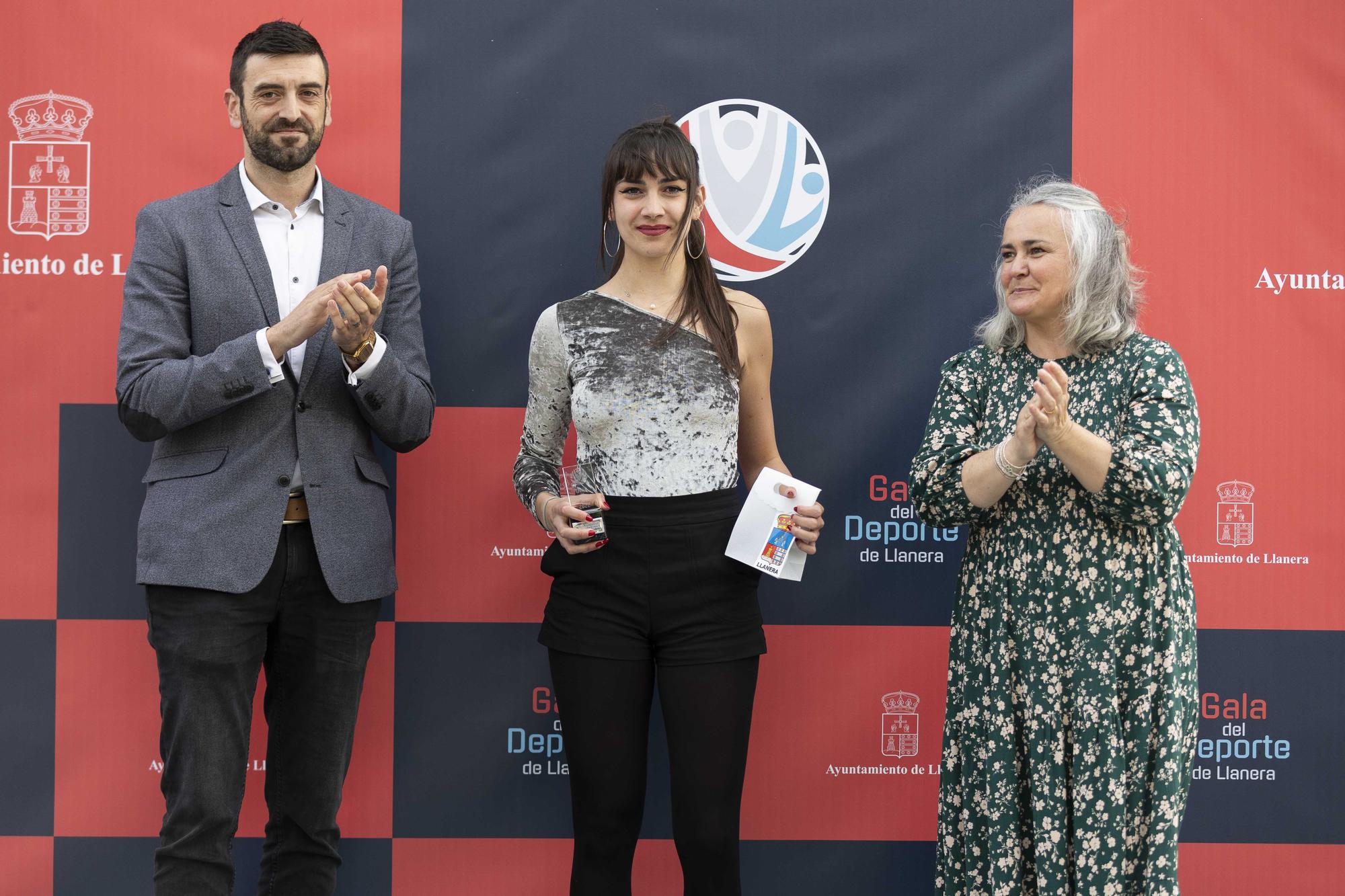 Así fue la gran gala del deporte de Llanera: todas las imágenes de la original cita, celebrada al aire libre