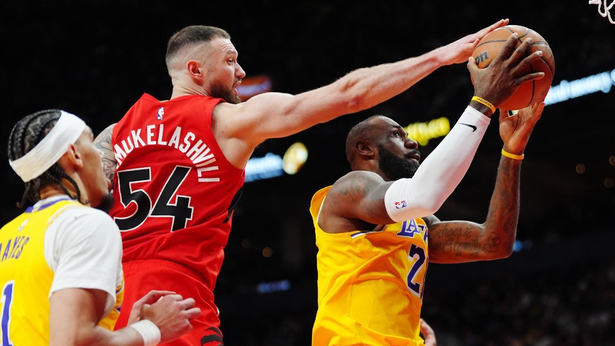 El fin a la racha de los 10 puntos de LeBron