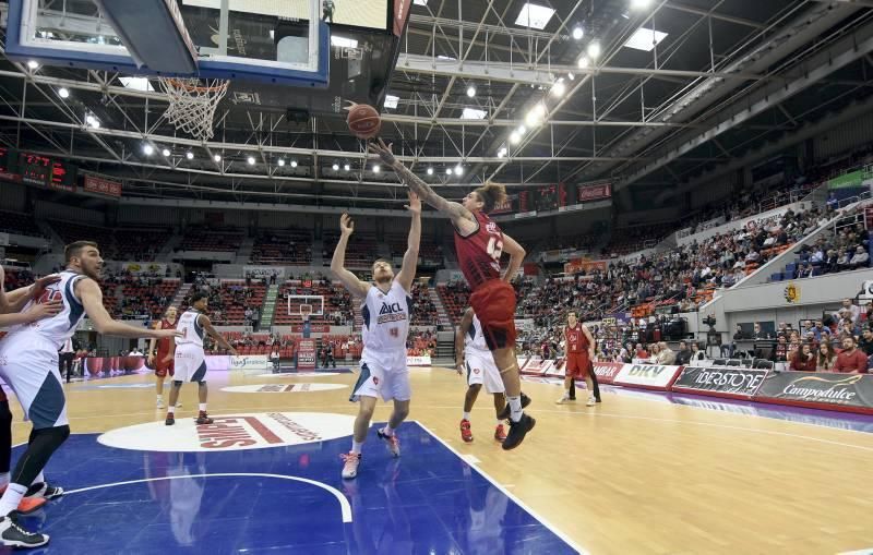 El triunfo de la tranquilidad para el CAI Zaragoza en imágenes (82-65)