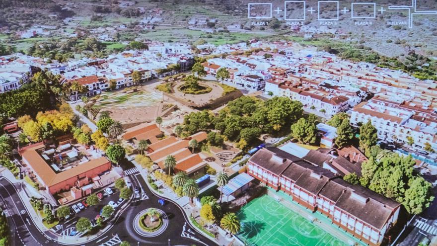 El futuro de Santa Brígida, más cerca: un proyecto de cinco fases y 21 millones
