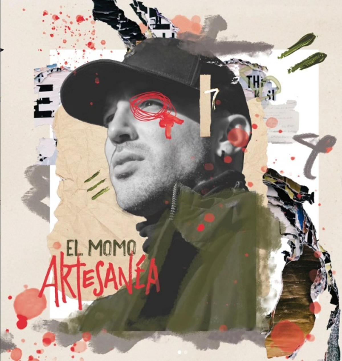 La portada del nuevo disco de El Momo.