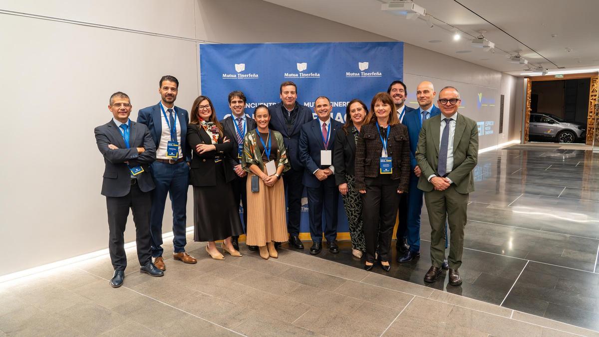 Mutua Tinerfeña celebró la tercera edición de su Encuentro de Mediadores
