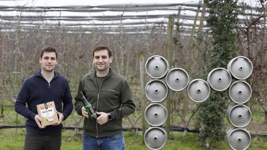 Mooma: les pomeres de l’avi que ara fan sidra a l’Empordà