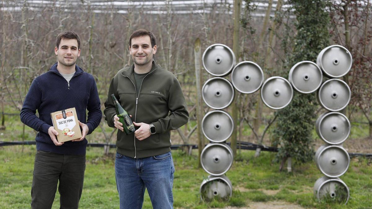 Mooma: les pomeres de l’avi que ara fan sidra a l’Empordà