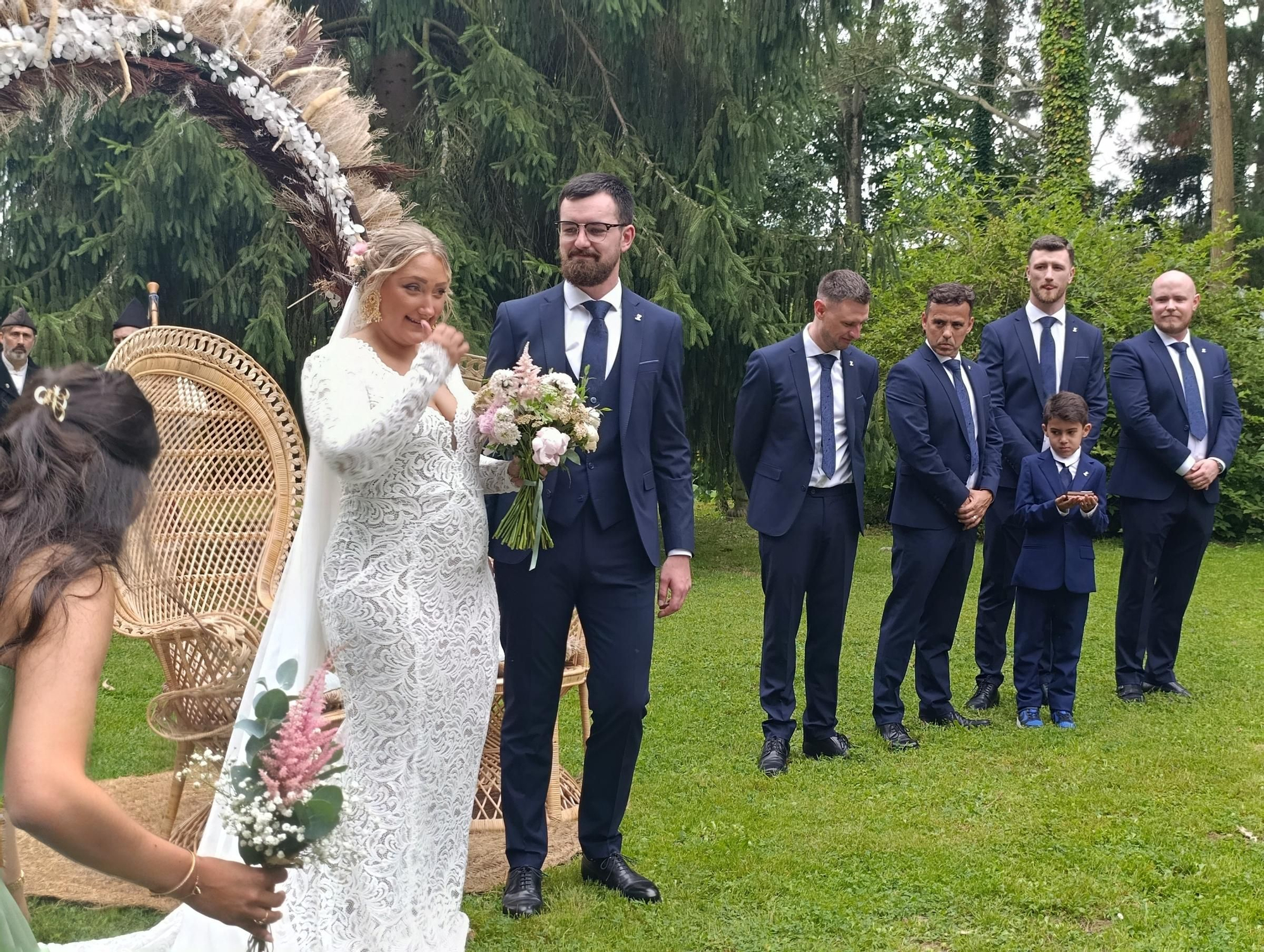 La boda más internacional de Llanera
