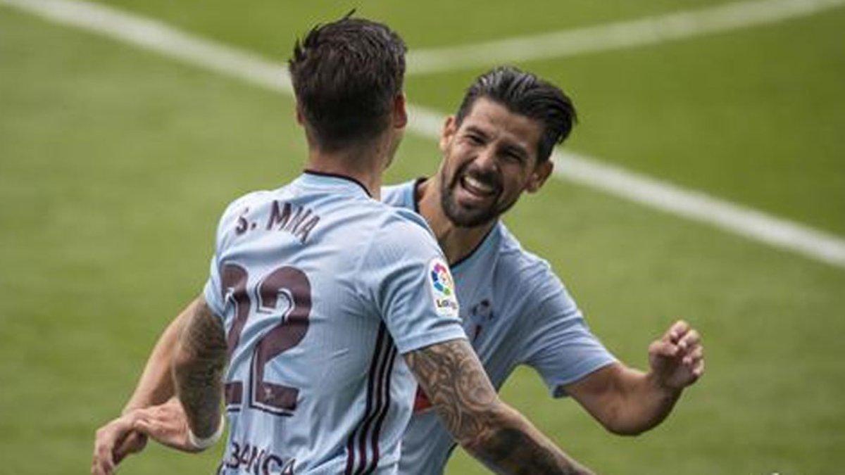 Nolito, de nuevo en las filas del RC Celta