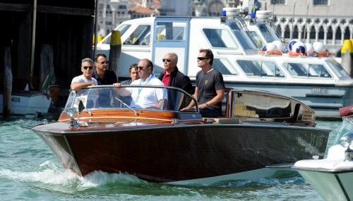 George Clooney llega a Venecia
