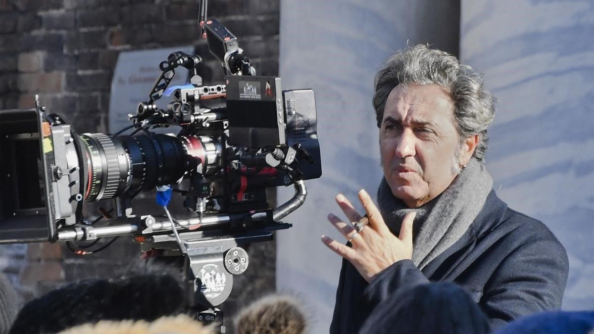 El director Paolo Sorrentino.