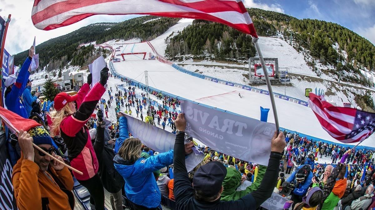 La estación más grande del sur de Europa acogé por primera vez las Finales de la Copa del Mundo de Esquí Alpino, masculina y femenina