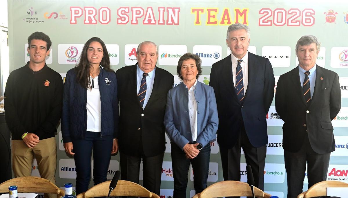 Presentación de una nueva edición del Pro Spain Team 2026