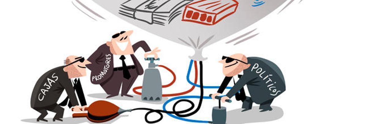 Cómo y por qué nos estalló la burbuja