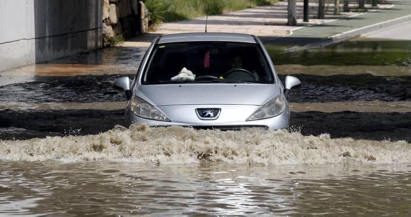 Fotogalería /Inundaciones por tormentas en Zaragoza