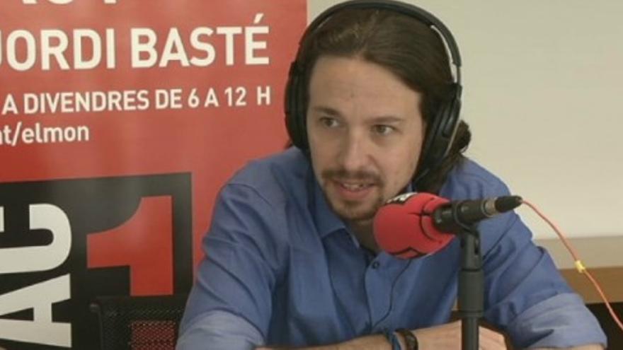 Iglesias: &quot;El aguijón crítico de Monedero es extremadamente útil&quot;