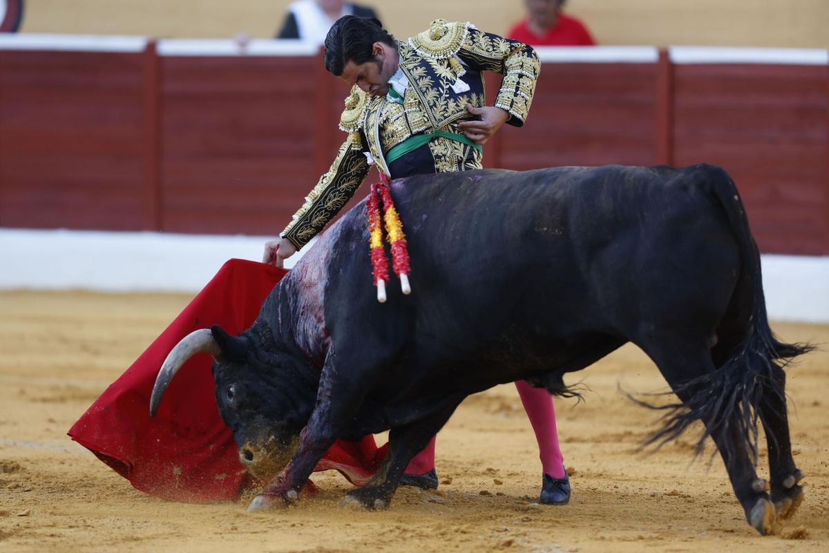Las mejores imágenes de la corrida de toros de Marbella con Morante, Talavante y David de Miranda