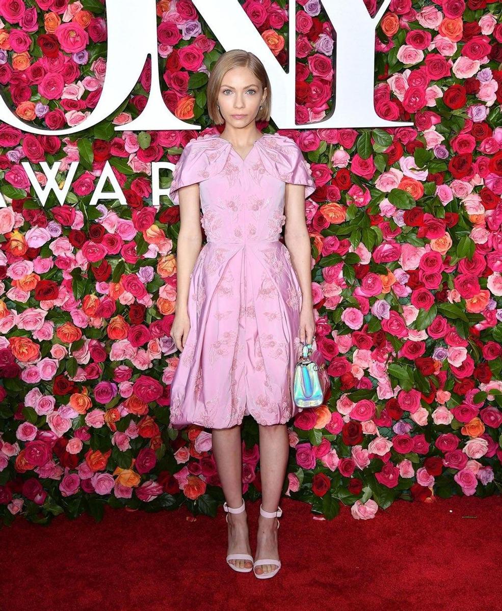 Tavi Gevinson en la gala de los Premios Tony 2018