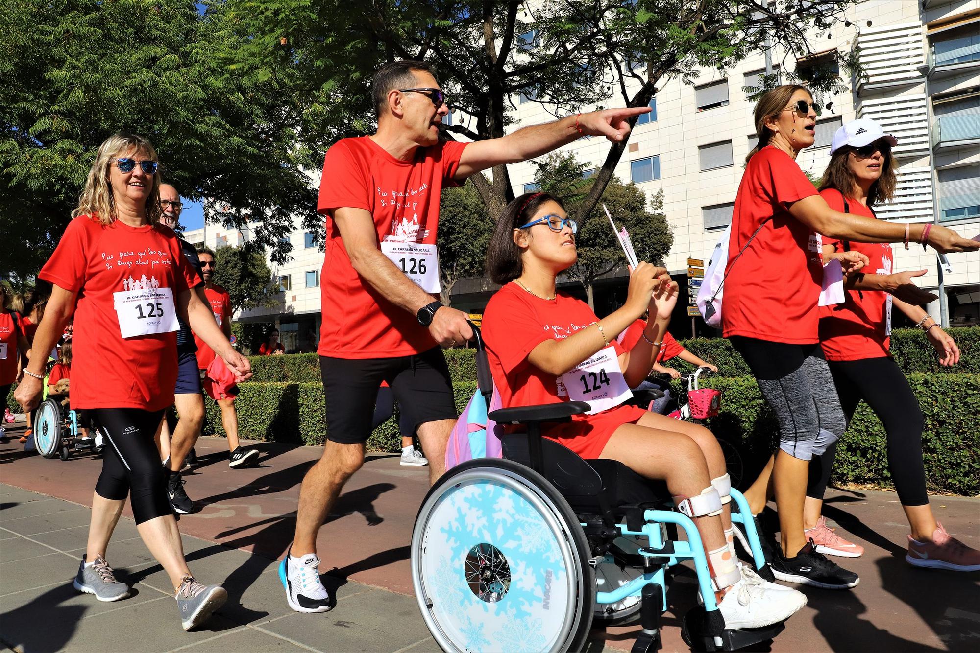 El Vial Norte acoge la carrera solidaria de Acpacys