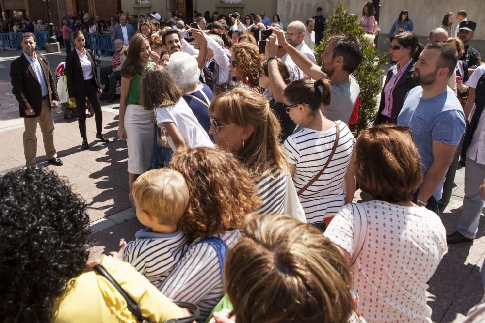 La Reina Letizia en Asturias