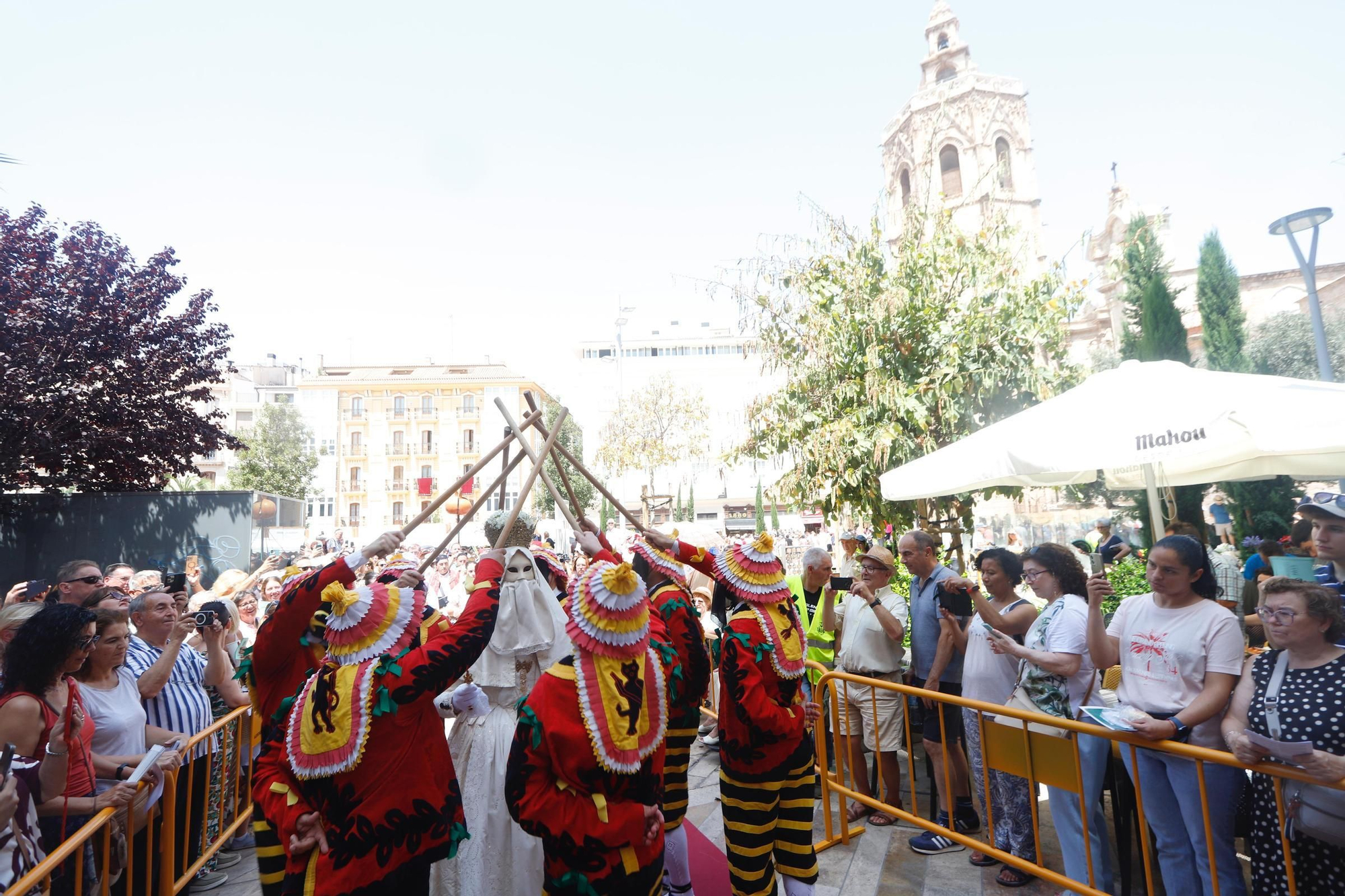 La cabalgata del Convite del Corpus, en imágenes