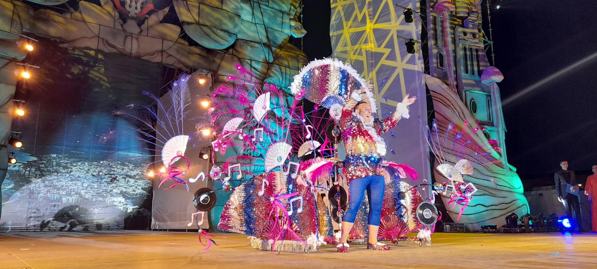 Revive la noche mágica de la gala de reinas y reyes del Carnaval de Vinaròs