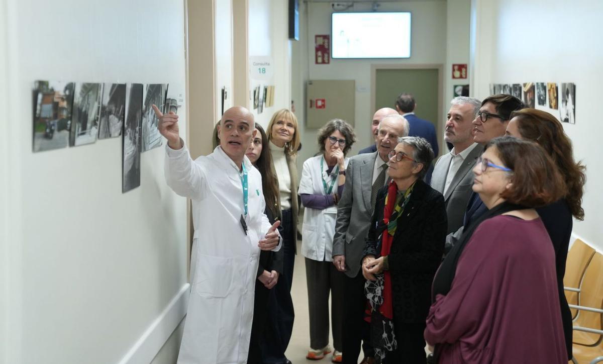 Barcelona posa el nom d’Ernest Lluch al CAP de les Corts