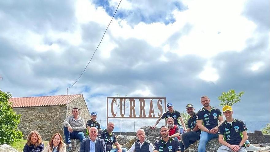 Tractores engalanados, gastronomía y mucha fiesta para celebrar San Isidro en Caleiro
