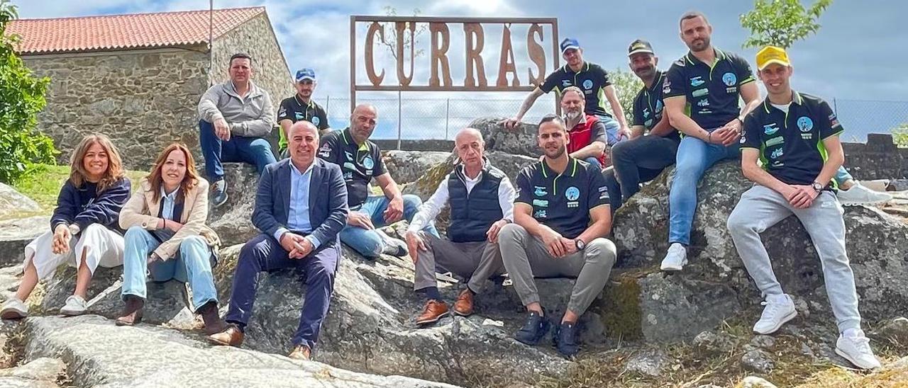 Presentación de la Festa de San Isidro y de la V Xuntanza de Currás.