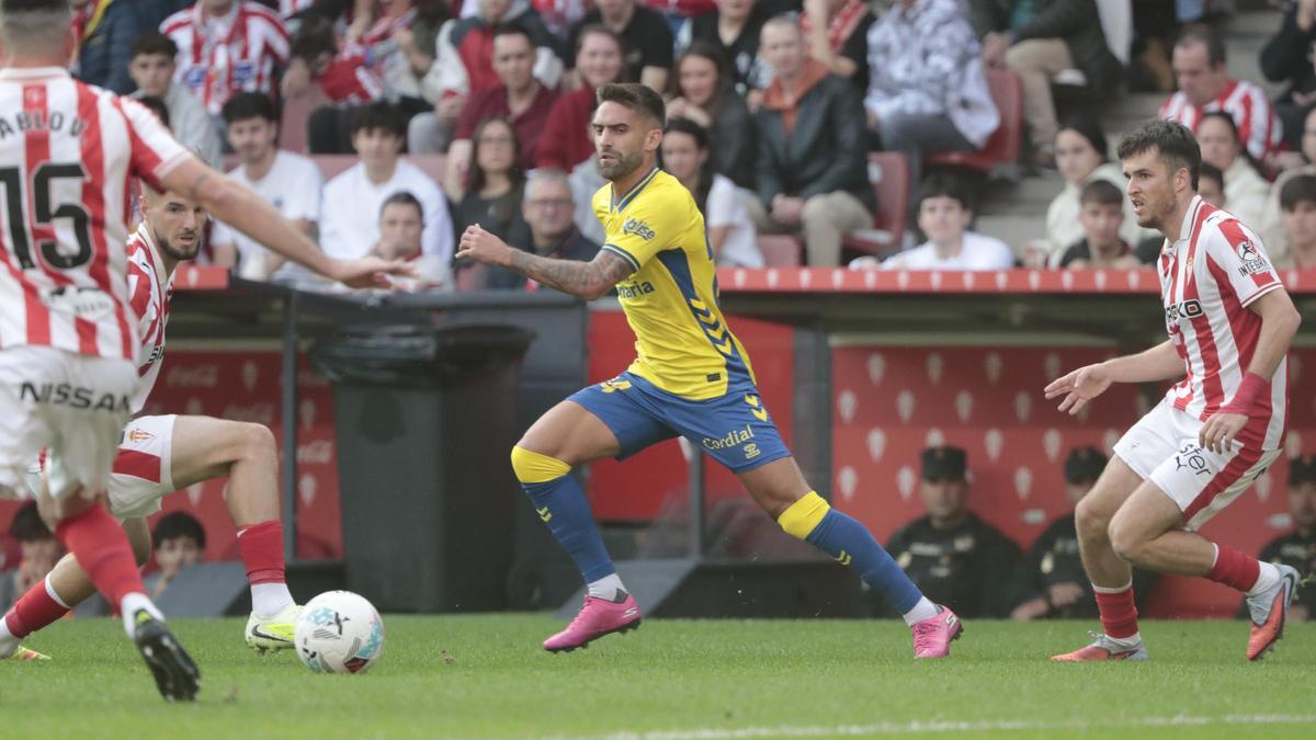 Este es el horario del partido de la UD Las Palmas contra el Racing de Santander