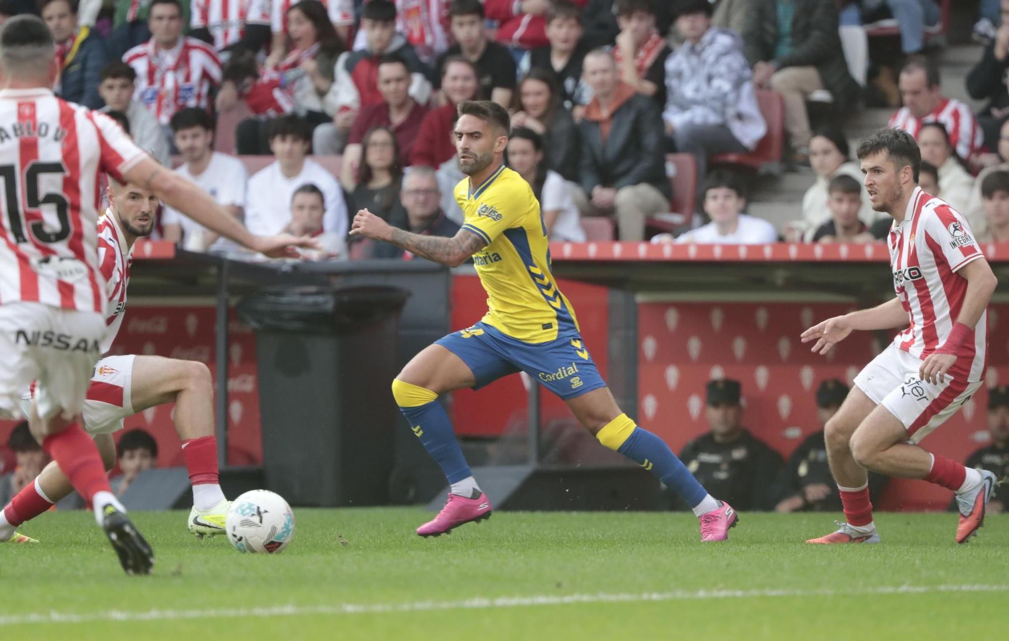Sporting de Gijón - UD Las Palmas