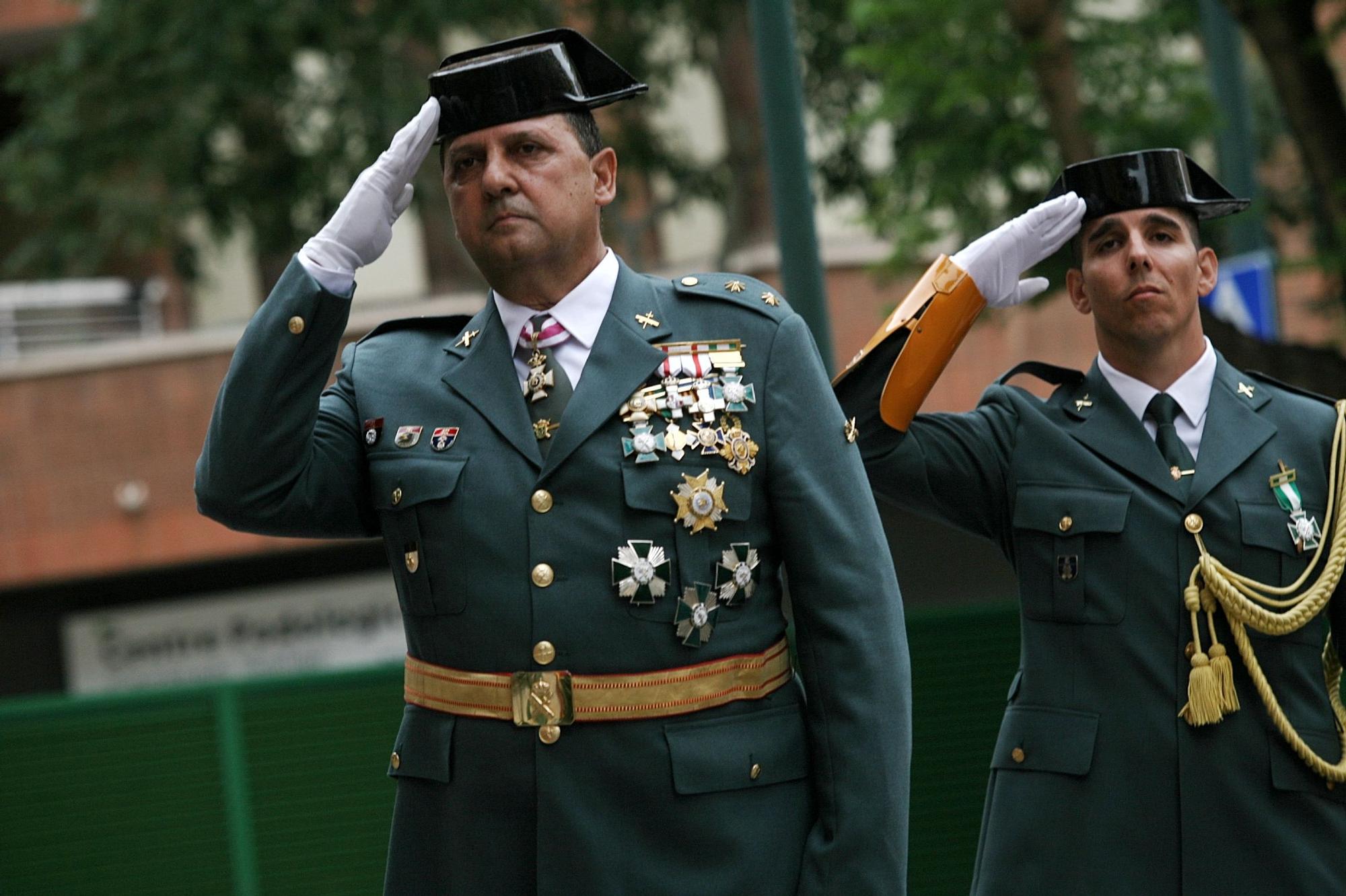 179º aniversario de la Guardia Civil en Castellón